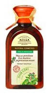 Масло для волос Репейное (Зеленая аптека) - для мытья и укрепления волос против выпадения и облысения