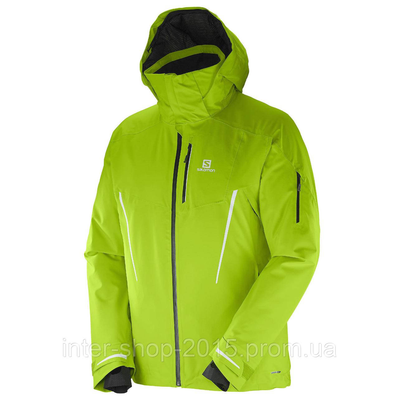 Купить мужскую горнолыжную куртку Salomon, продажа в Украине, по доступной  цене.