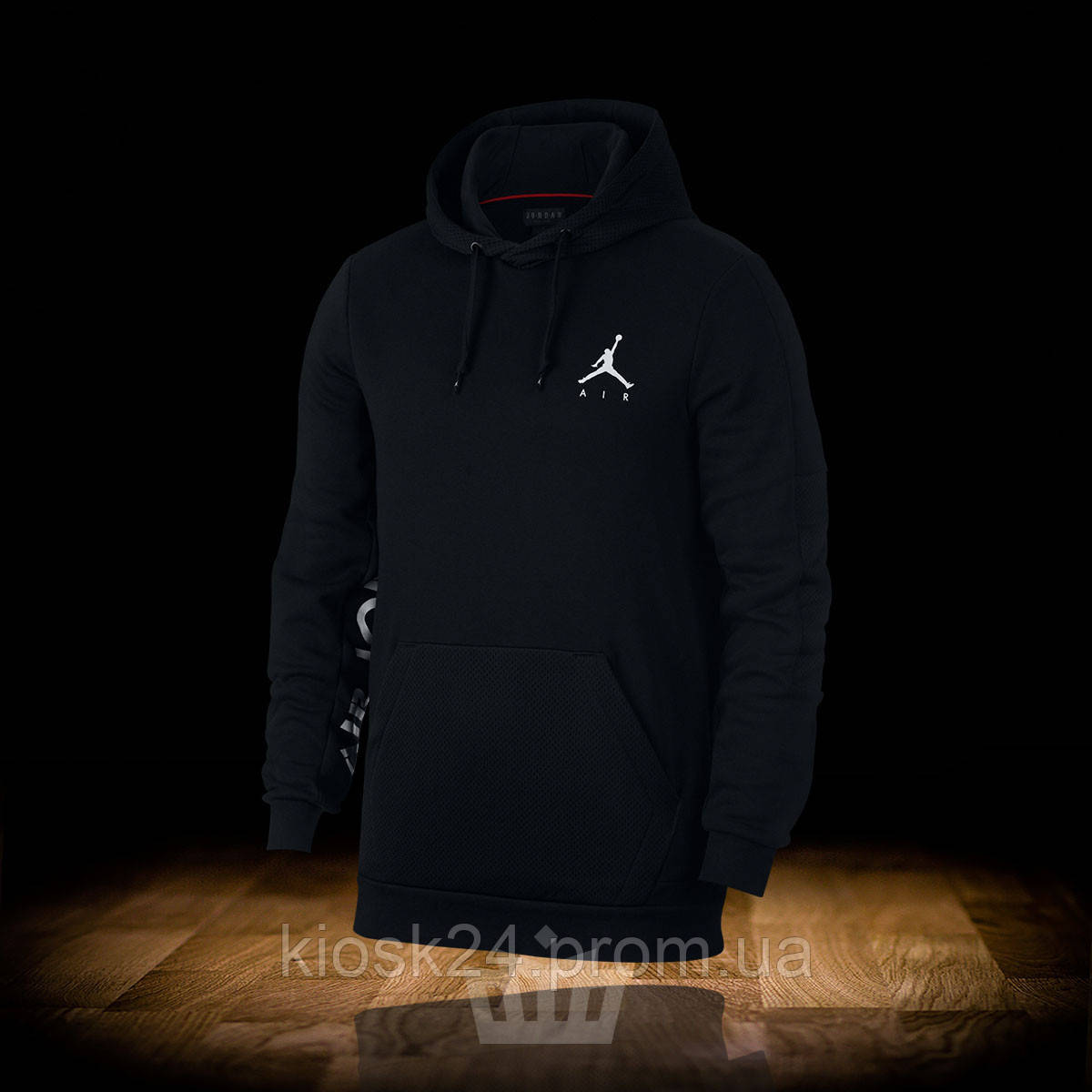 jordan jumpman hybrid fleece hoodie