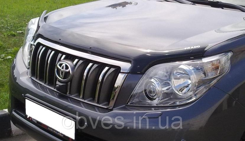 

Дефлектор капота (мухобойка) TOYOTA Kluger VI с 2007-2010 г.в.