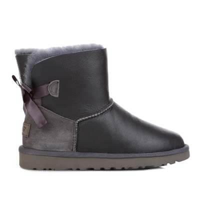 

Угги Ugg Australia Mini Bailey Bow Mettalic Grey 39