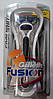 Станок для бритья Gillette Fusion Cool White (+1 картридж)