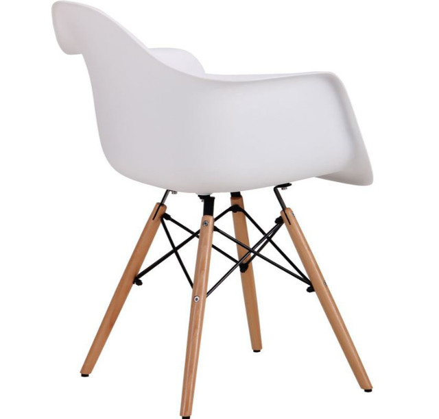 Кресло Salex PL Wood Белый (фото 5)