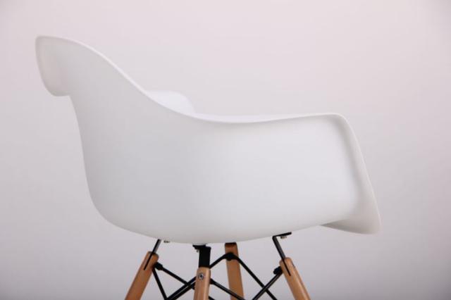 Кресло Salex PL Wood Белый (фото 7)