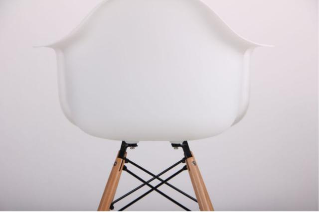 Кресло Salex PL Wood Белый (фото 9)