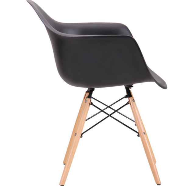 Кресло Salex PL Wood Черный (фото 3)