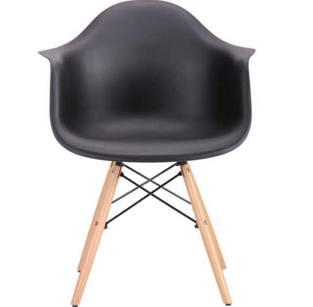 Кресло Salex PL Wood Черный (фото 4)