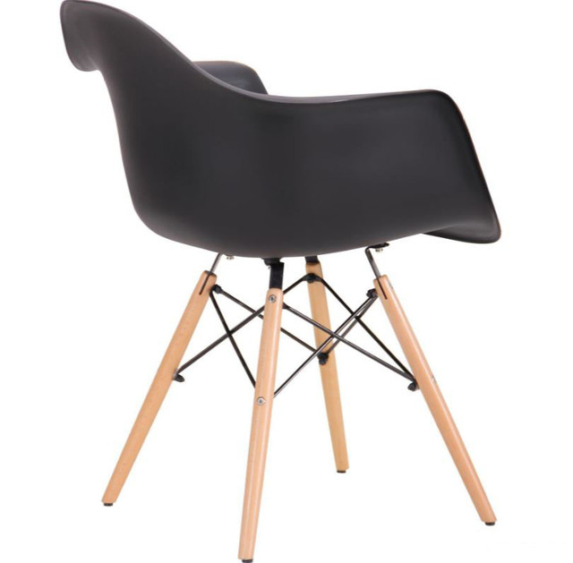 Кресло Salex PL Wood Черный (фото 5)