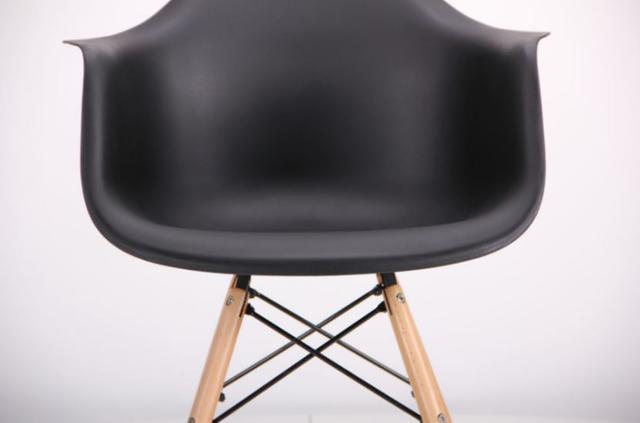 Кресло Salex PL Wood Черный (фото 6)