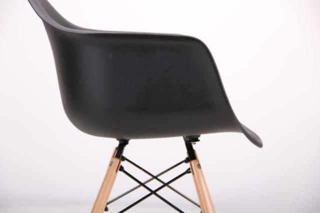 Кресло Salex PL Wood Черный (фото 8)