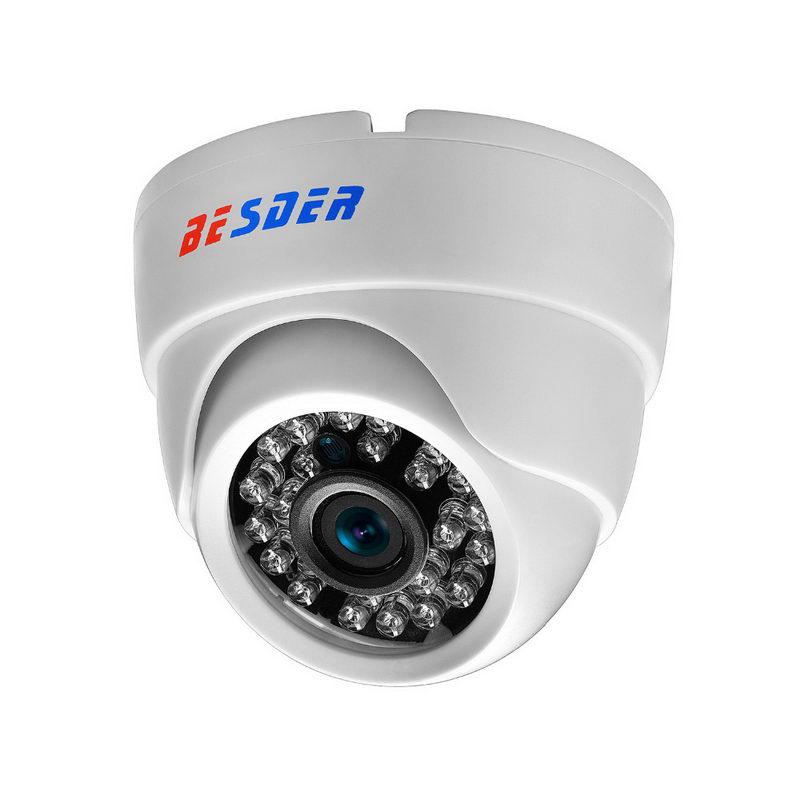 

Внутренняя IP камера Besder BS-IPC-3024PW-HX101, купольная, HD 1280x720 1Mp, WiFi, Lan, microsd 64Gb, микрофон, пластик, белая, P2P CamHi