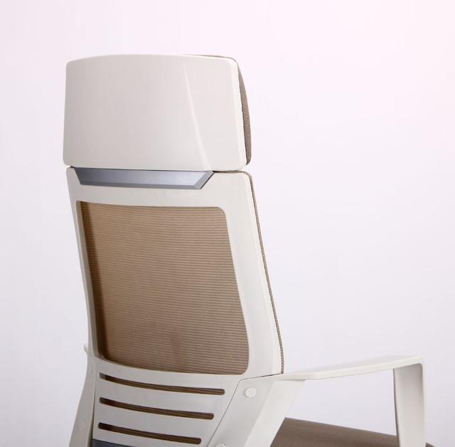 Кресло Twist white бежевый (Механизм Tilt) фото 8