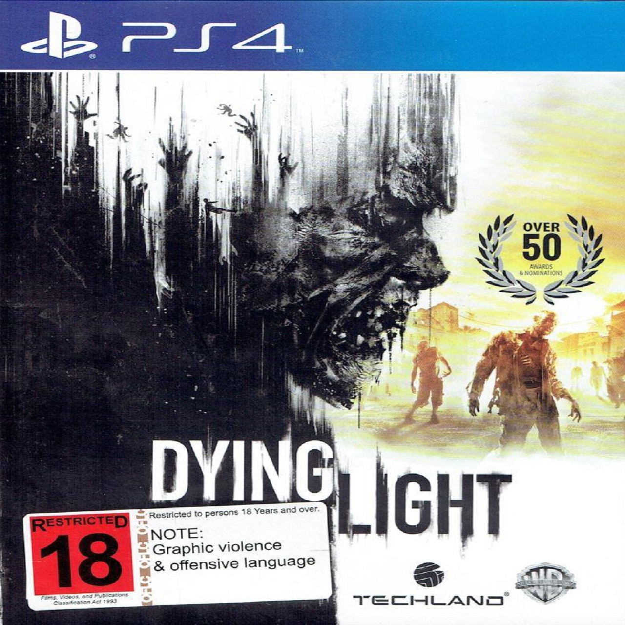 Dying light ps4 видео обзор