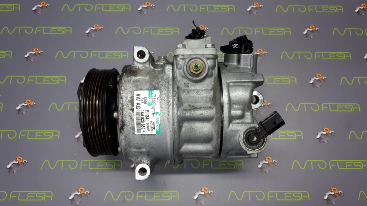 

Б/у компрессор кондиционера 1K0820859 для Seat Toledo IV