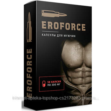 Eroforce - Капсулы для потенции (Эрофорс)