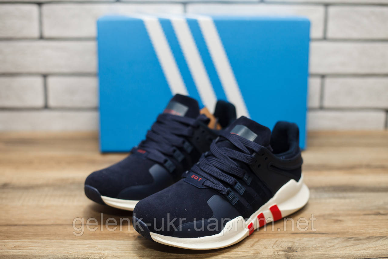 

Кроссовки женские Adidas EQT 30032(реплика), Темно-синий