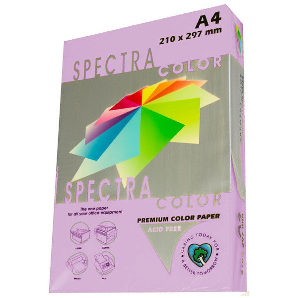 

Бумага цветная А4, 80 г/м2 - Spectra Color IT 274 Taro, фиолетовый 500 листов