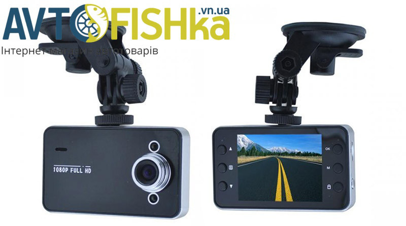 

Видеорегистратор DVR K6000 + флеш память 4GB