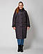 Длинная стеганая женская куртка, фото 3