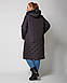 Длинная стеганая женская куртка, фото 4