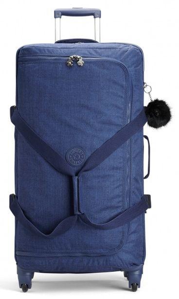 

Большой тканевый чемодан Kipling CYRAH M 102 л K14857_48G, синий