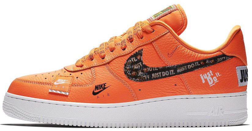 nike air force 1 07 just do it pack
