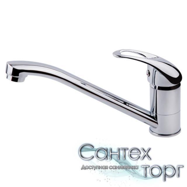 

Кран для мойки латунный с поворотным изливом 25см Touch-Z Premiera-35 002