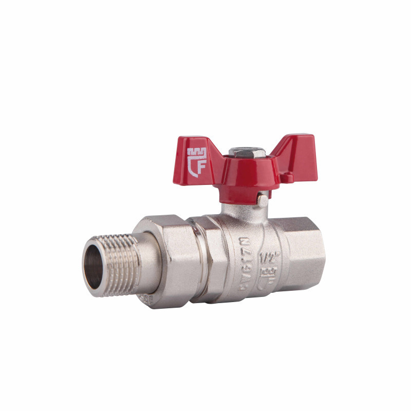 

Американка кран 3/4 прямой SD FORTE SF220W20