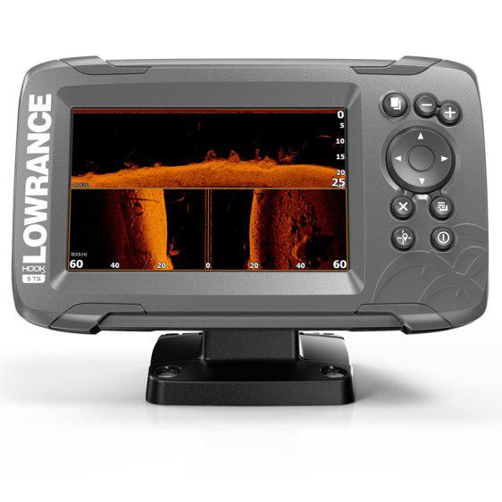 

GPS эхолот для рыбалки Lowrance Hook 2-5 tripleshot