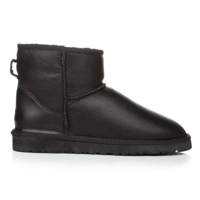 UGG Classic Mini Black Leather 