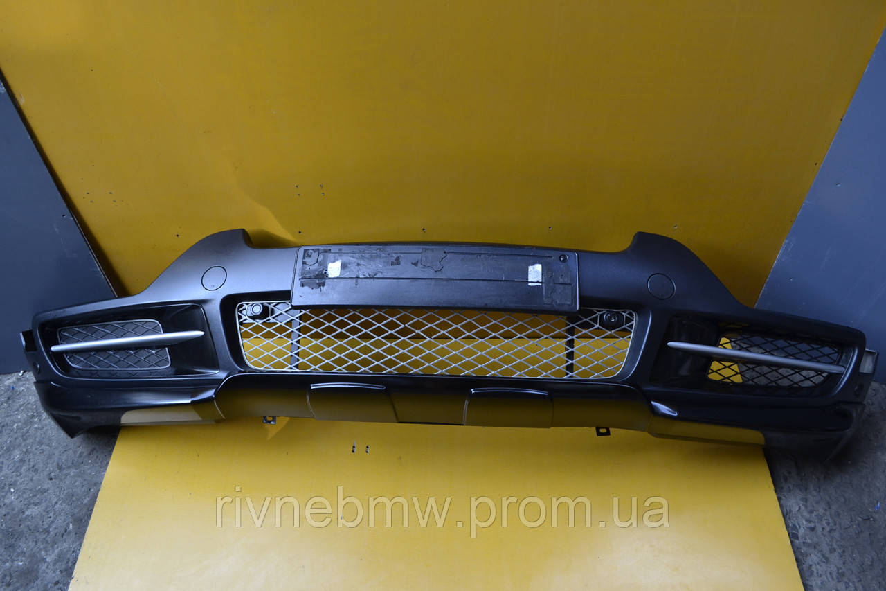 Передний бампер M-пакет  BMW X5 E70 передній бампер БМВ Х5 Е70 (ДорестНет в наличии