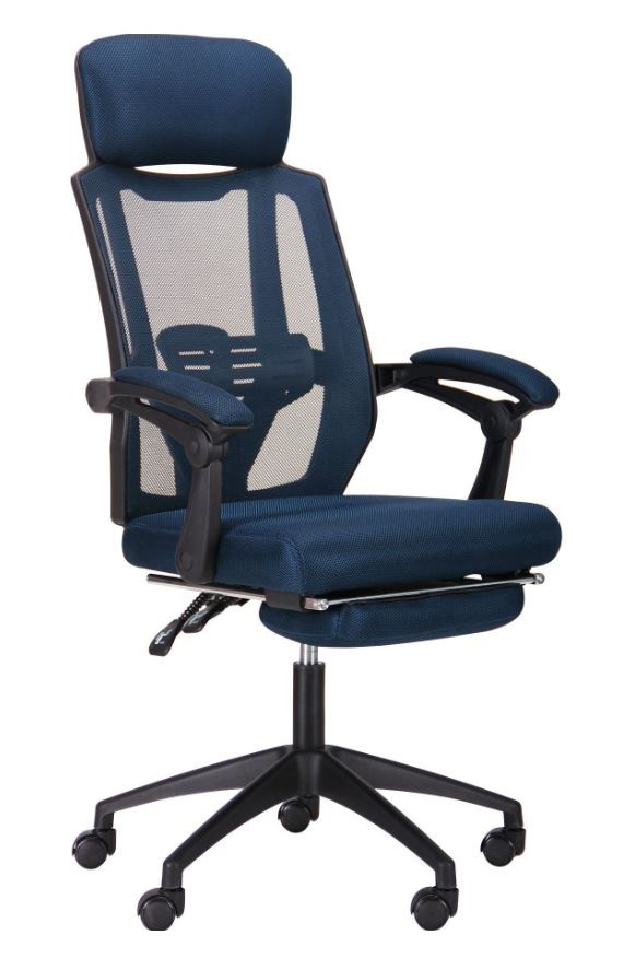 Кресло Art темно-синий (Механизм Релакс)