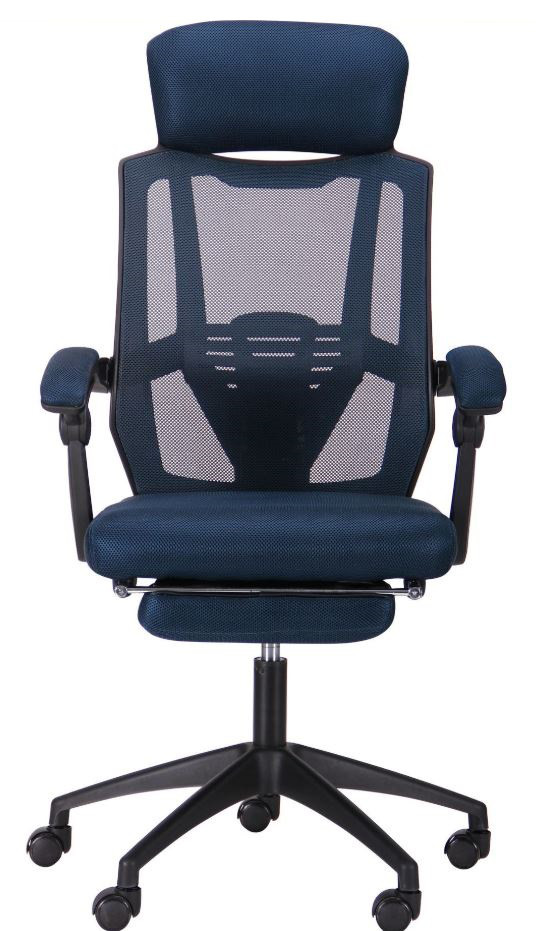 Кресло Art темно-синий (Механизм Релакс) фото 3
