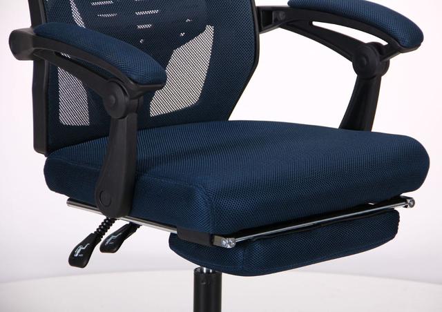 Кресло Art темно-синий (Механизм Релакс) фото 5