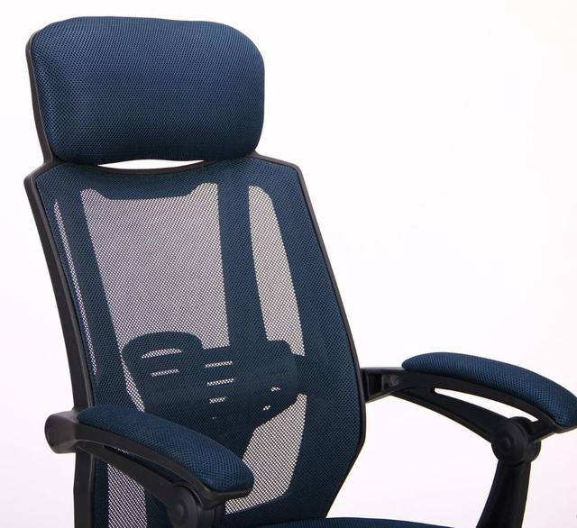 Кресло Art темно-синий (Механизм Релакс) фото 6