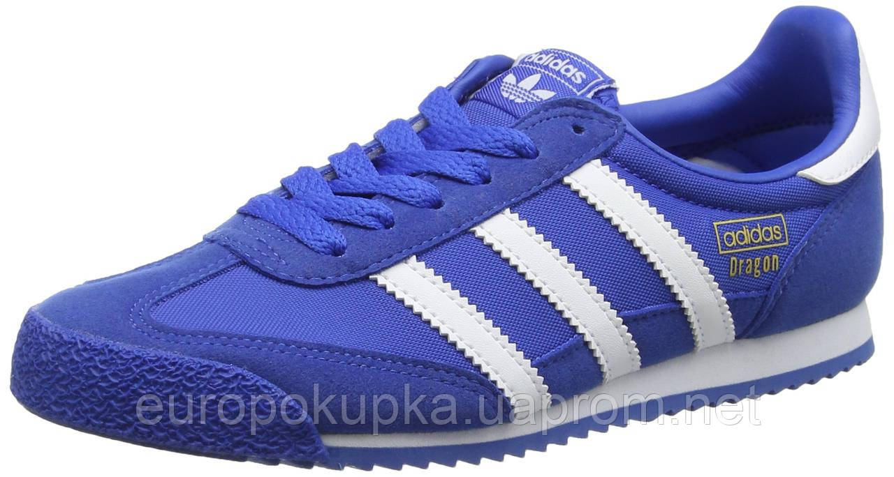 

Кроссовки Adidas Dragon J [BB2486; W; 36], Синий