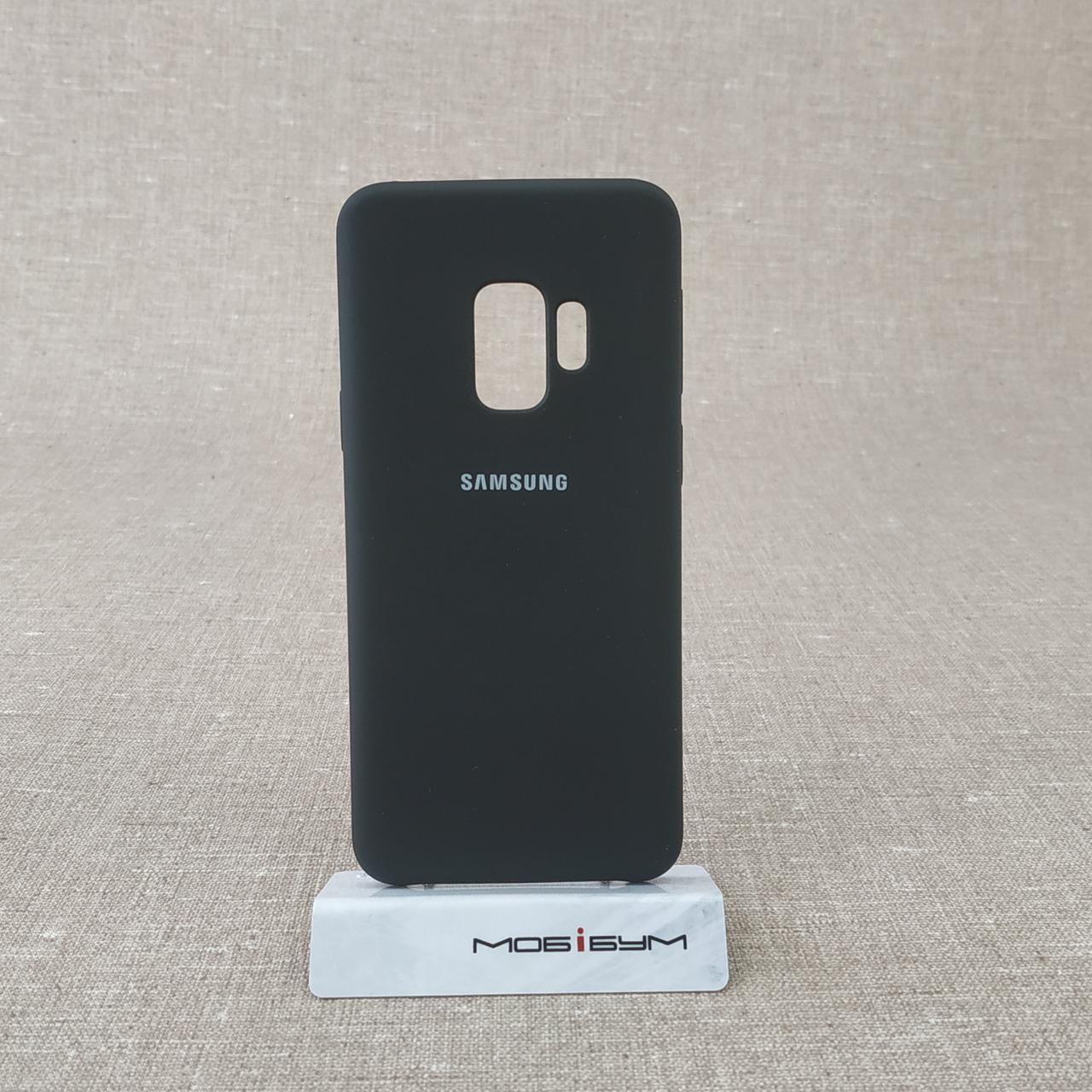 Original Soft Samsung Galaxy S9 G960 black Для телефону