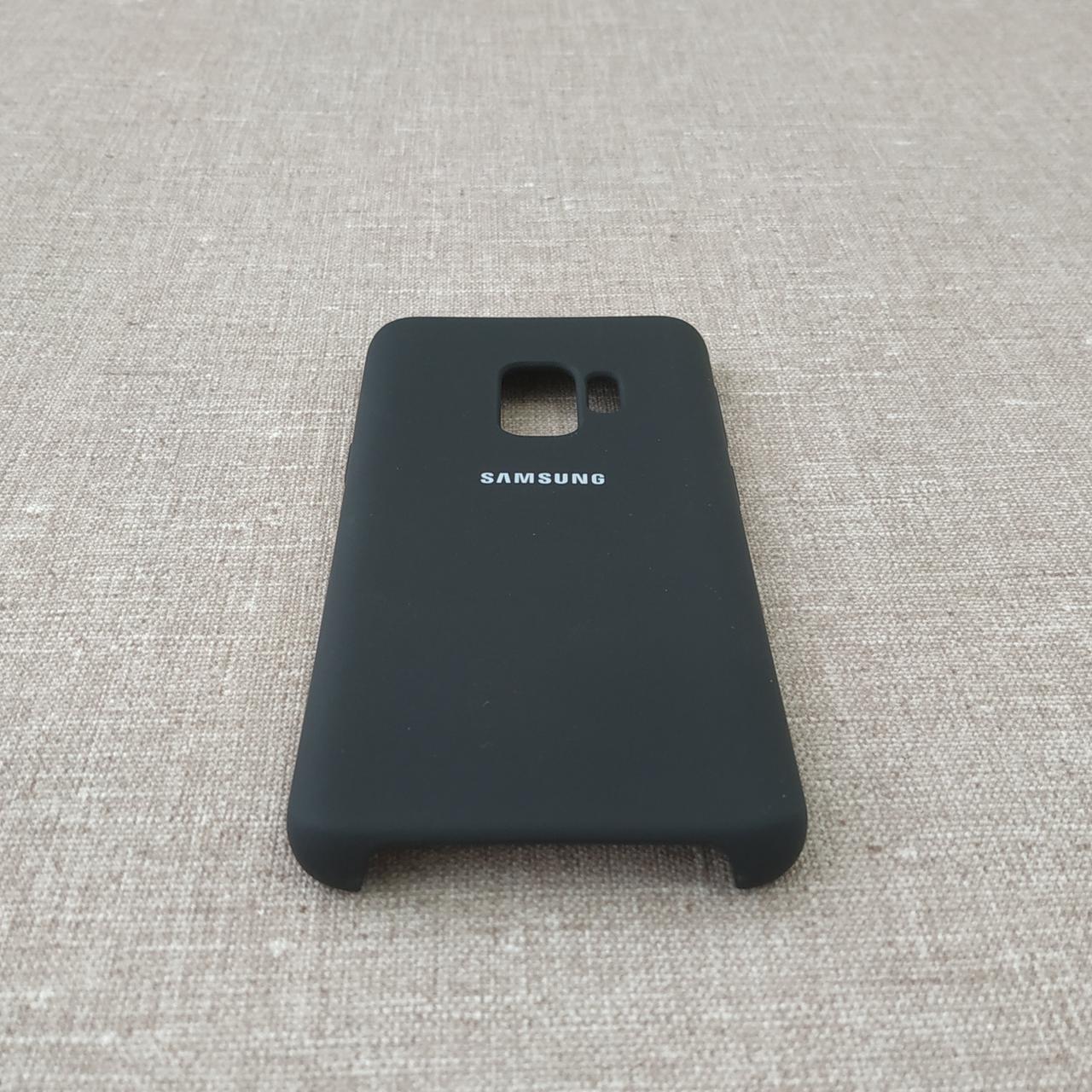 Чохол Original Soft Samsung Galaxy S9 G960 black Для телефону