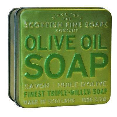 

Мыло Scottish Fine Soaps Olive Oil Soap In A Tin 100 гр