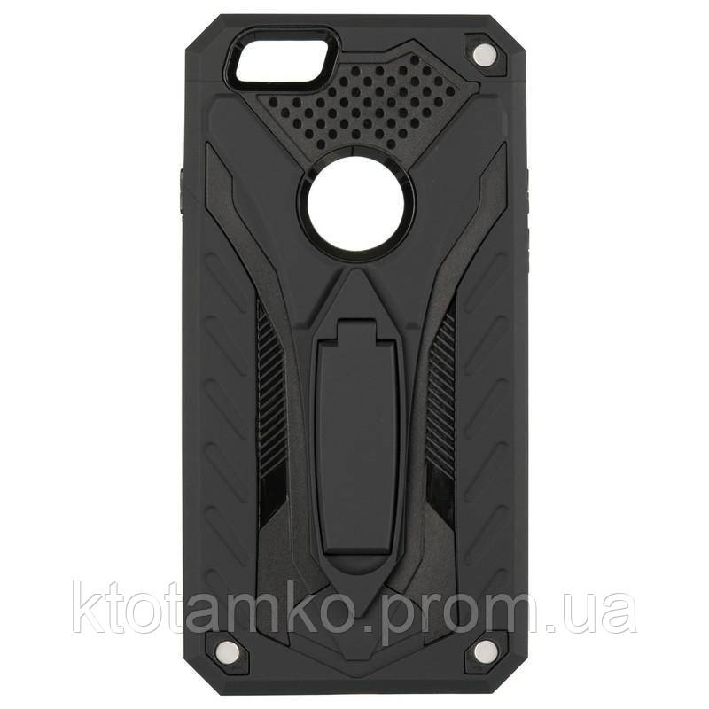 

Чехол iPaky Cavalier Seria for Huawei Y7 Prime (2018) Black, Черный