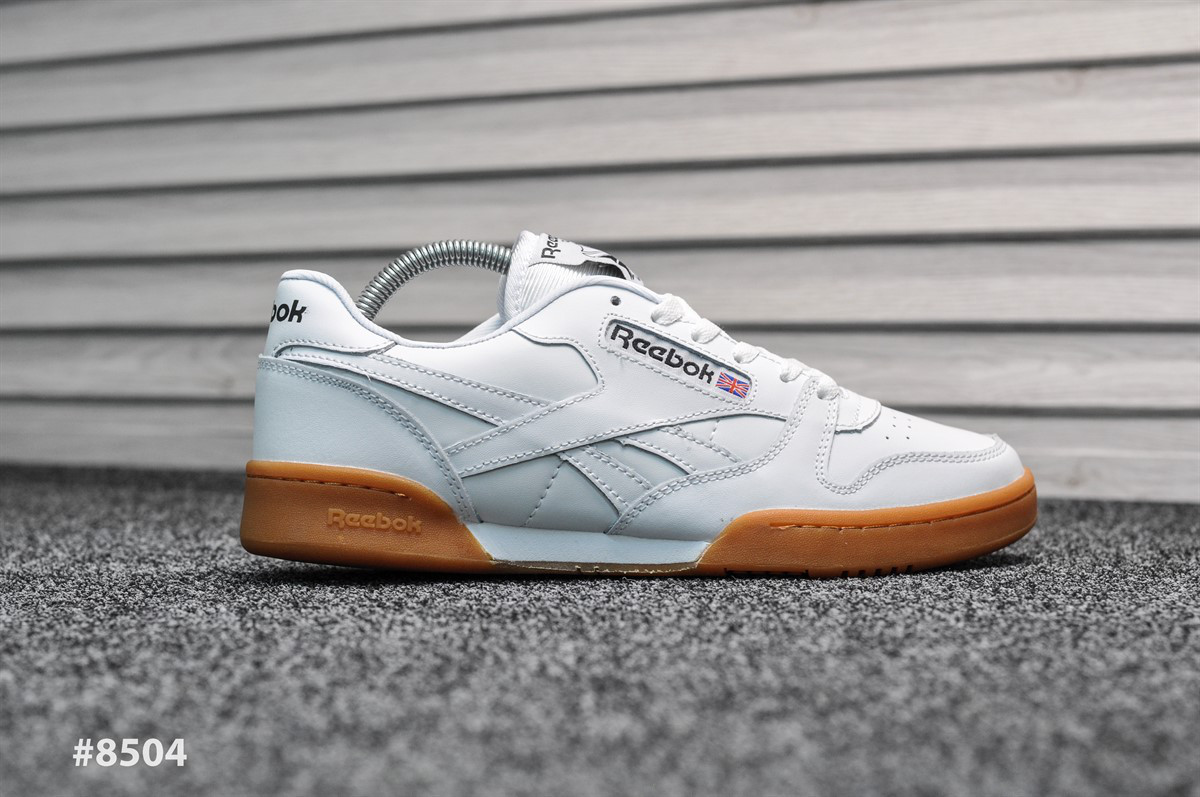 reebok classic white