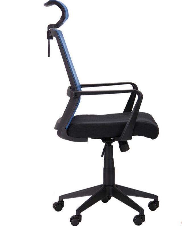 Кресло Neon светло-синий/черный (фото 2)