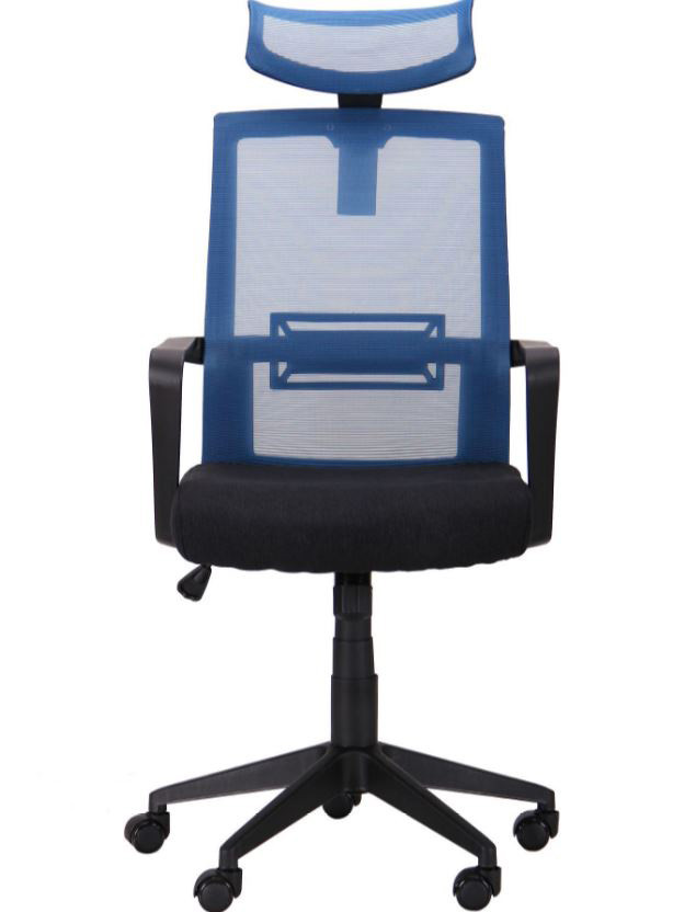 Кресло Neon светло-синий/черный (фото 3)