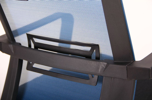 Кресло Neon светло-синий/черный (фото 7)