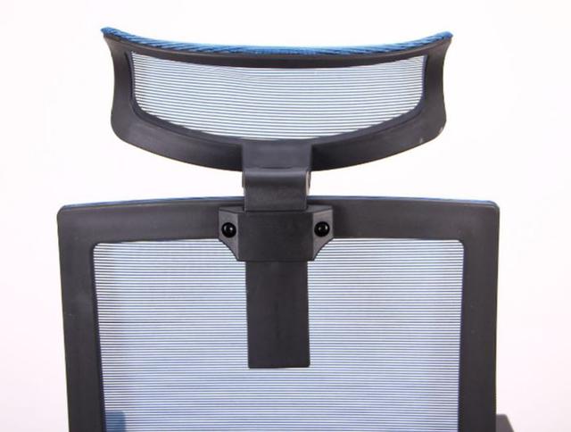 Кресло Neon светло-синий/черный (фото 8)