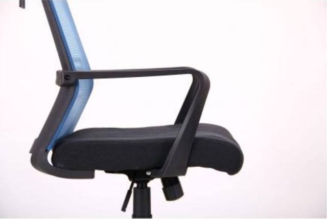 Кресло Neon светло-синий/черный (фото 8.1)