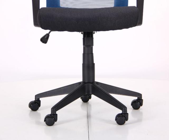Кресло Neon светло-синий/черный (фото 9)