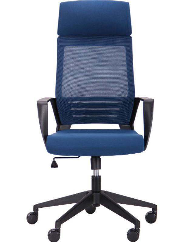 Кресло Twist black синий (фото 3)