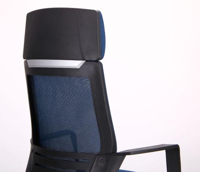 Кресло Twist black синий (фото 7)