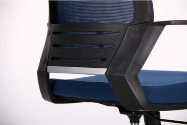Кресло Twist black синий (фото 8)